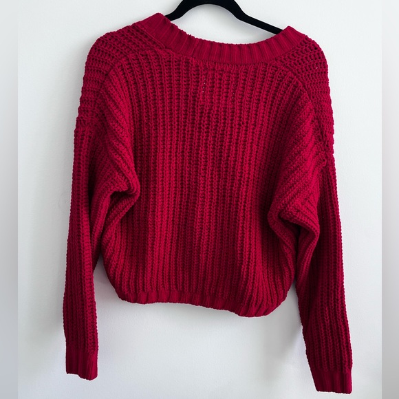 Hollister Cardigan Sweater - Picture 2 of 2